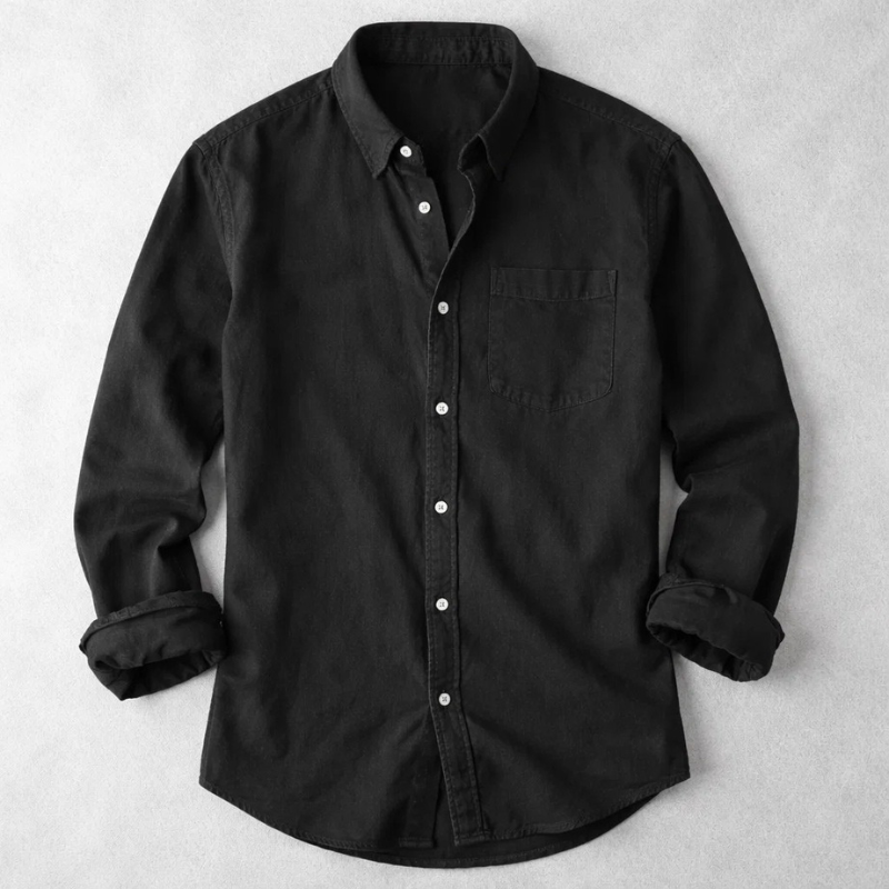 Men's Denim Shirt