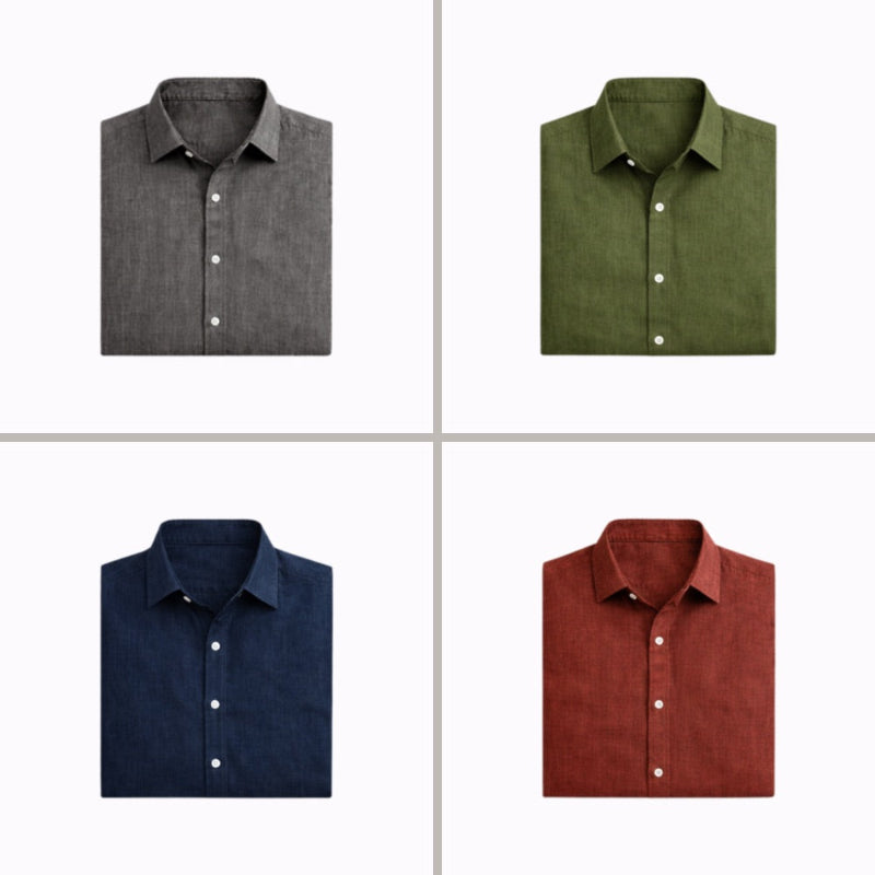 Men's Linen Shirt