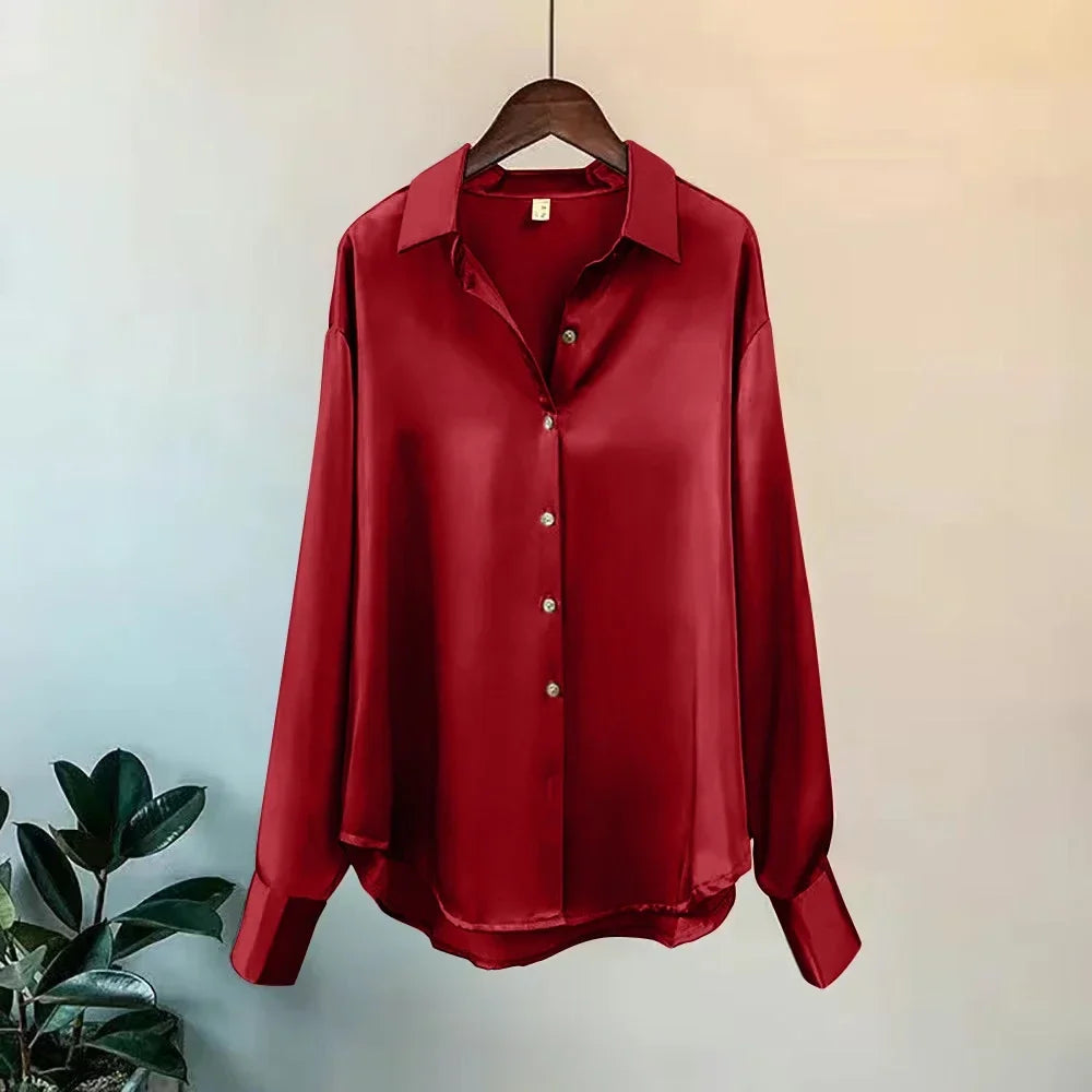 Women's Satin Blouse
