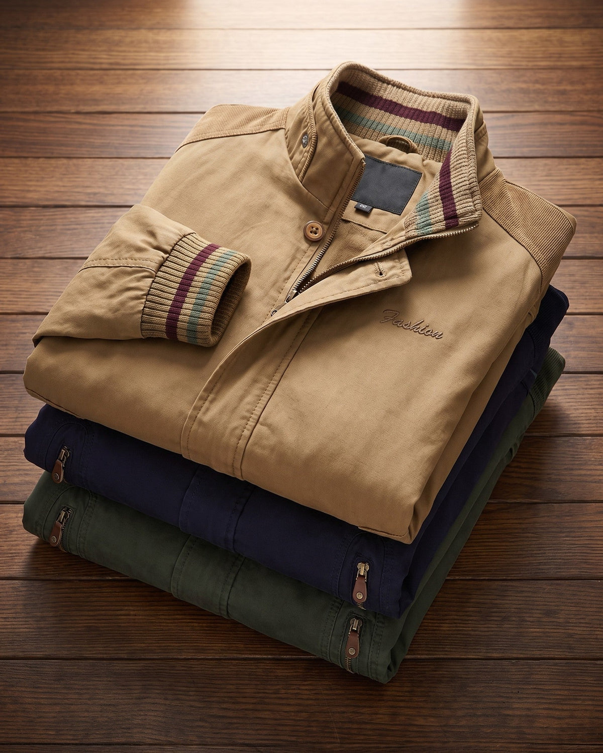 Men's Cotton Bomber Jacket