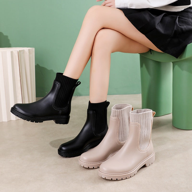 Women's Chunky Ankle Boots
