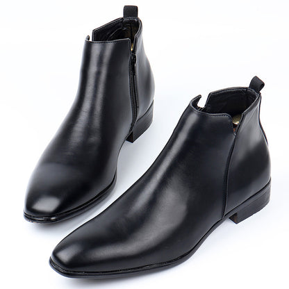 Men’s Square Toe Chelsea Boots