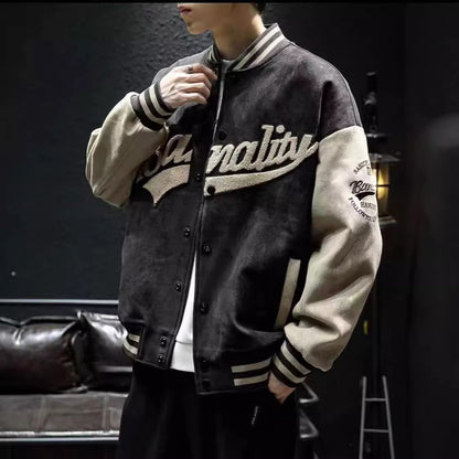 Men’s Retro Varsity Baseball Jacket