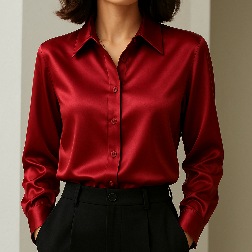 Women's Satin Blouse