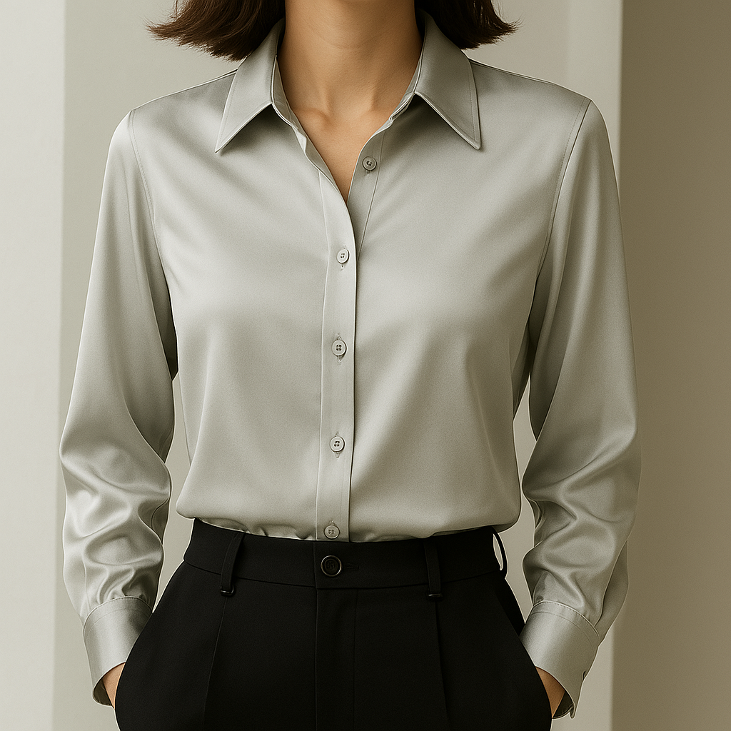 Women's Satin Blouse