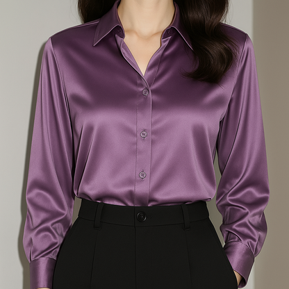 Women's Satin Blouse