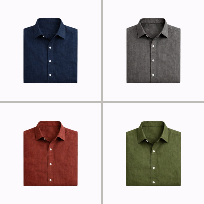 Men's Linen Shirt