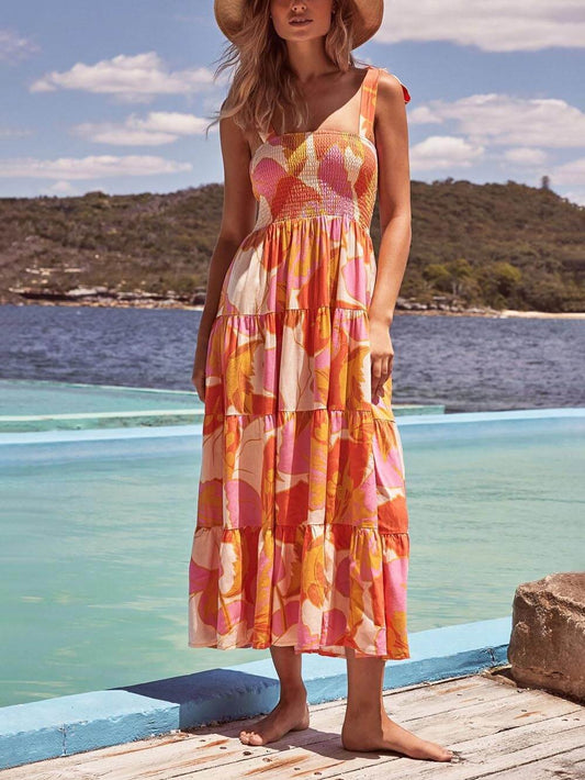 Pleated Dress