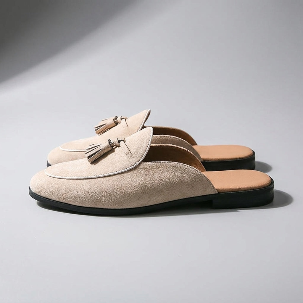 Men's Suede Mules