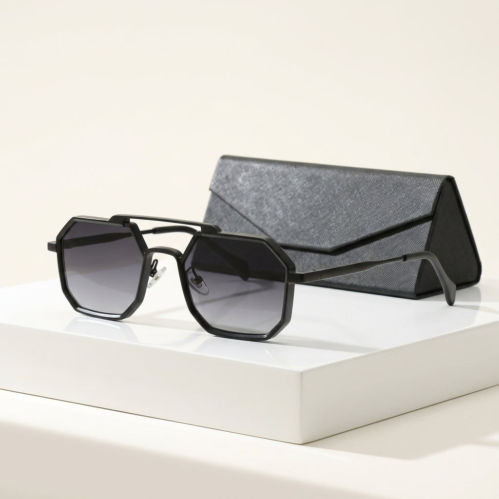 Men's Rectangular Sunglasses
