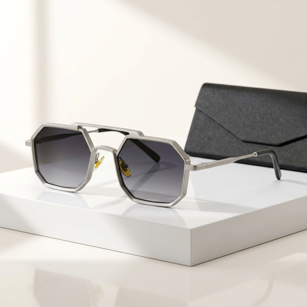 Men's Rectangular Sunglasses