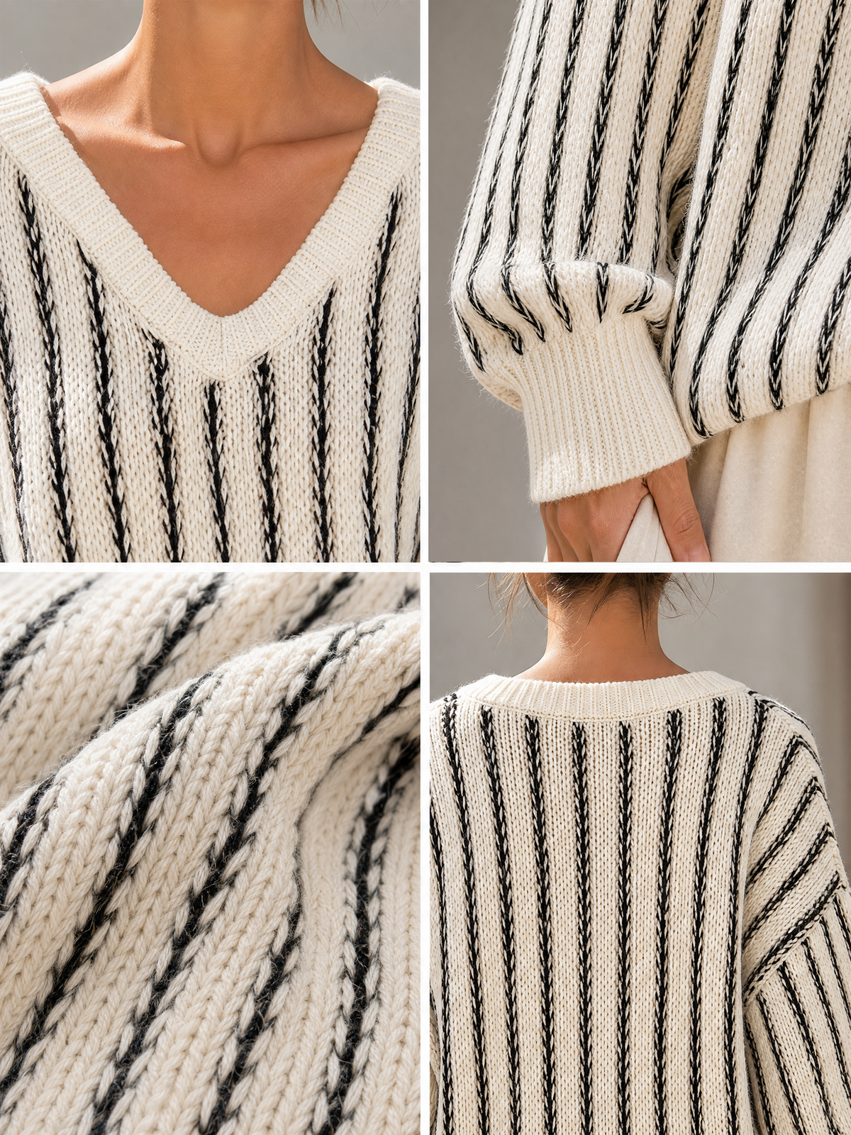 Women's Knitted Trouser Co-ord