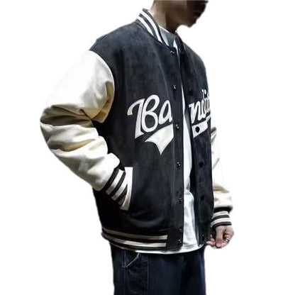 Men’s Retro Varsity Baseball Jacket