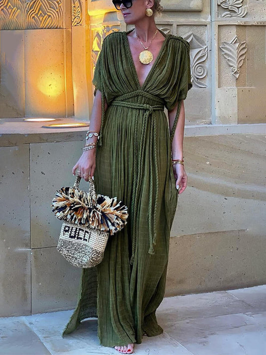 Kimono Beach Cover Up Dress