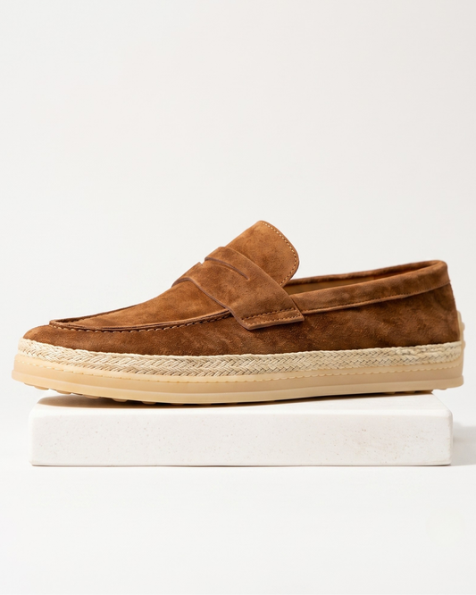 Men's Suede Driving Shoes
