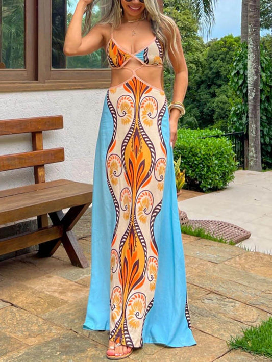 Strappy Summer Dress