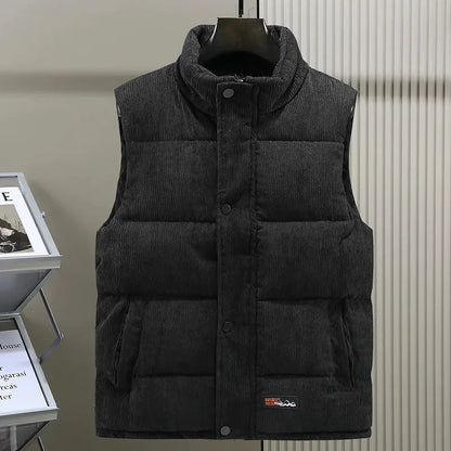 Rodrigo - Everyday Explorer Puffer Vest | By Julian & Claire Toronto