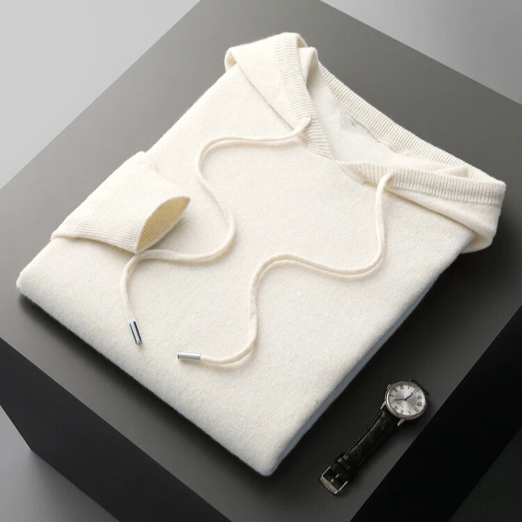 Men's Pure Merino Wool Hoodie