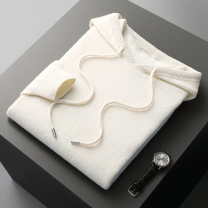 Men's Pure Merino Wool Hoodie