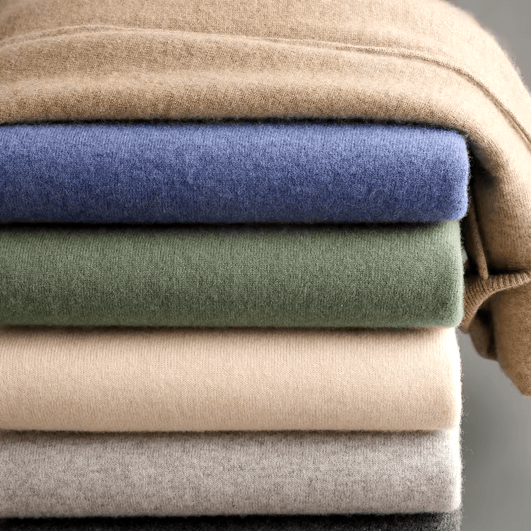 Men's Pure Merino Wool Hoodie