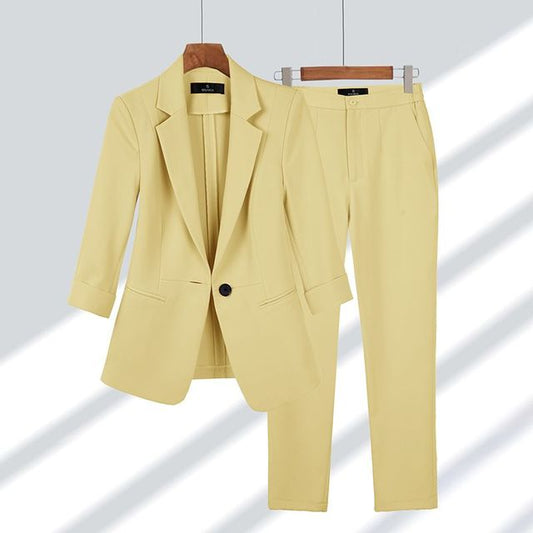 Women's Blazer Trouser Set