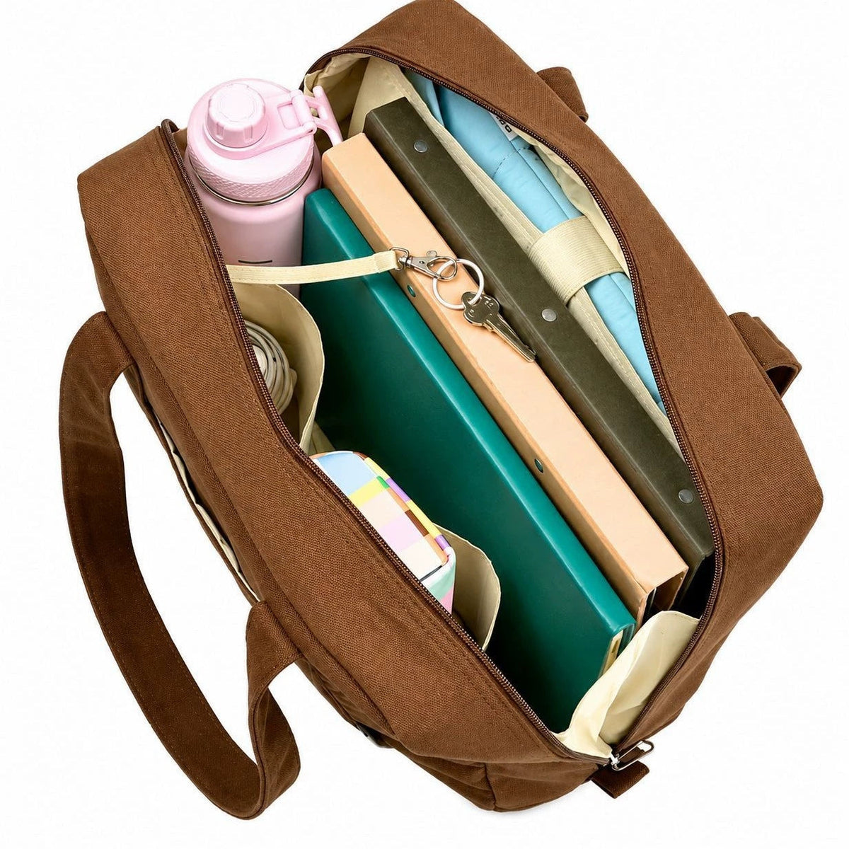 Large Boston Tote Bag