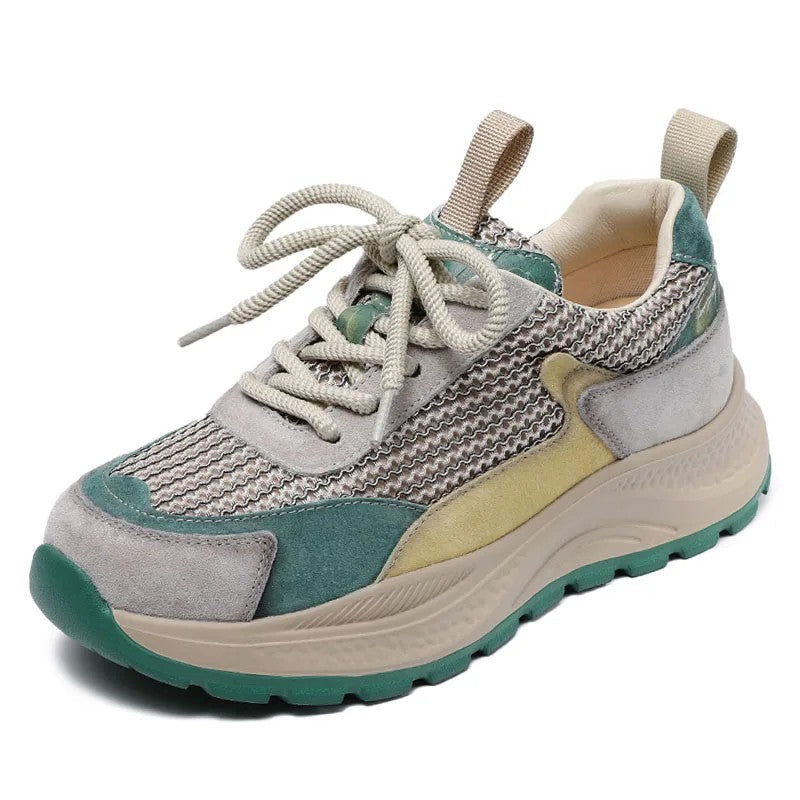 Men's Suede Trainers