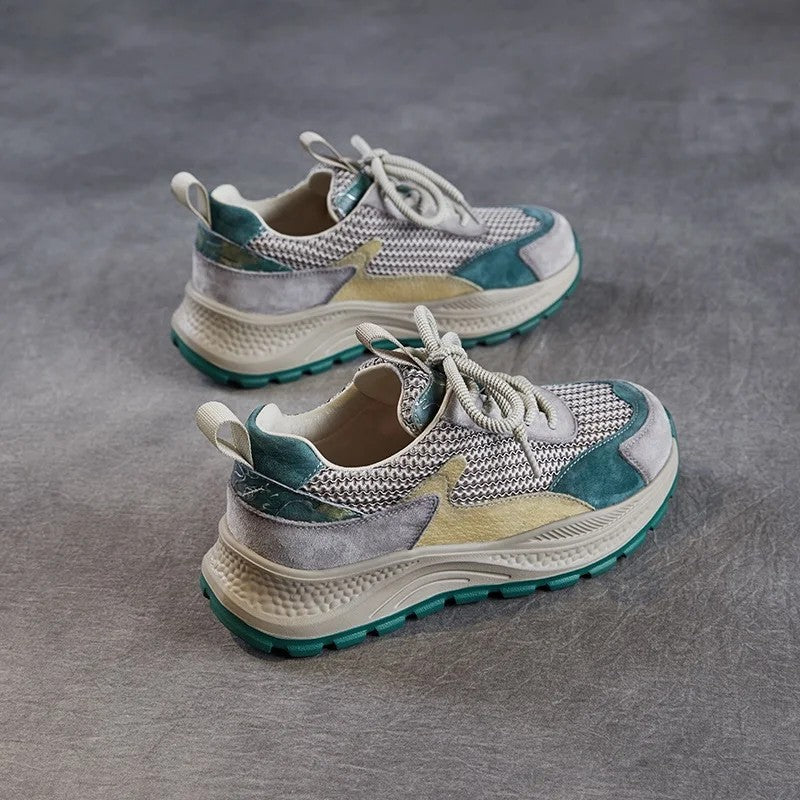 Men's Suede Trainers