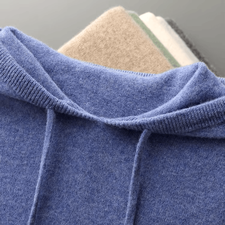 Men's Pure Merino Wool Hoodie