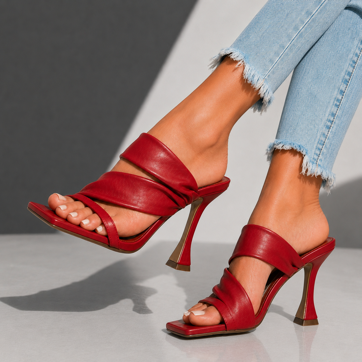 Women's Strappy Heels