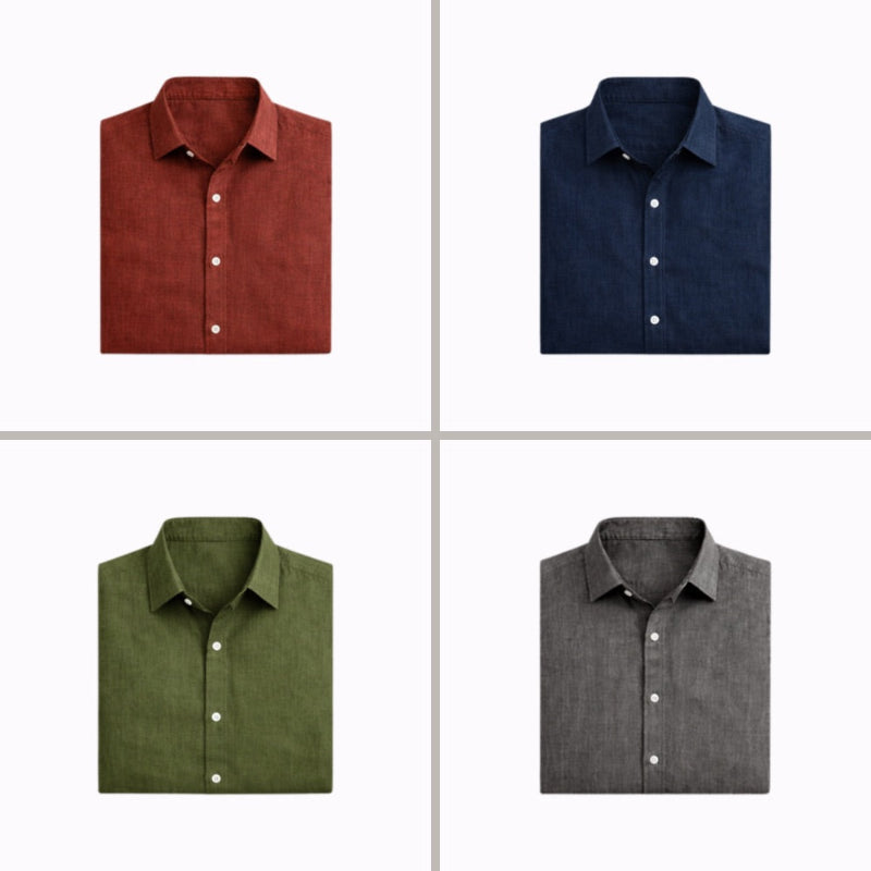 Men's Linen Shirt