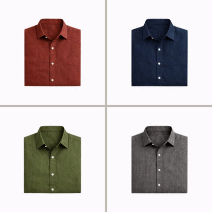 Men's Linen Shirt