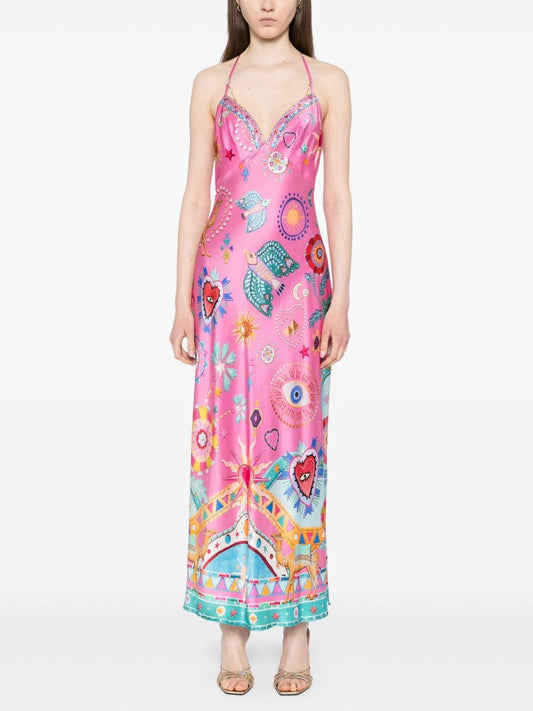 Slip Midi Dress