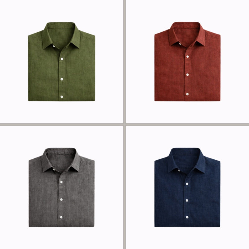 Men's Linen Shirt