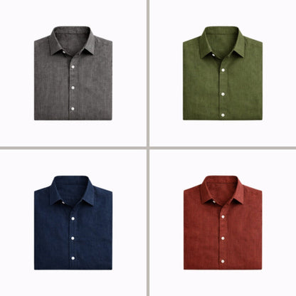 Men's Linen Shirt