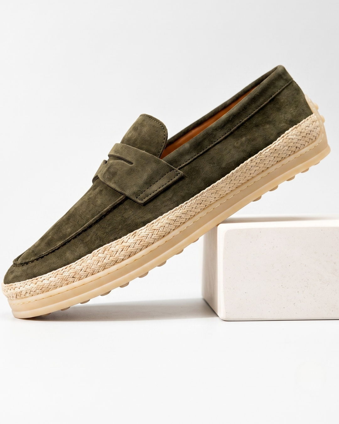 Men's Suede Driving Shoes