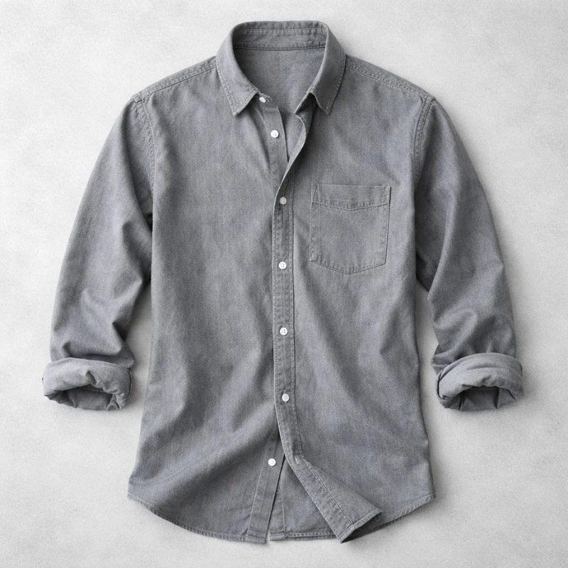 Men's Denim Shirt
