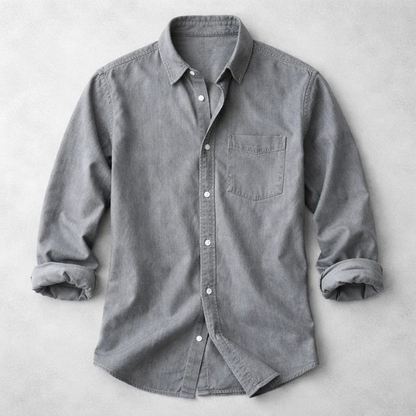 Men's Denim Shirt