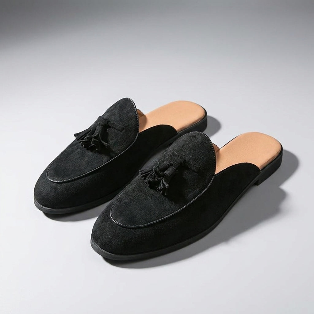 Men's Suede Mules