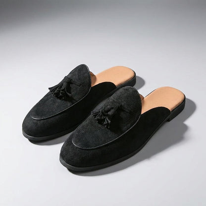 Men's Suede Mules