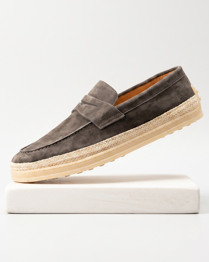 Men's Suede Driving Shoes