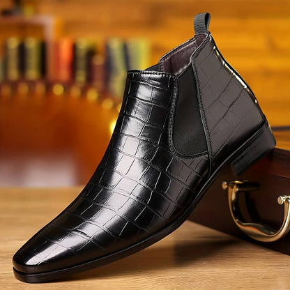 Men’s Square Toe Chelsea Boots