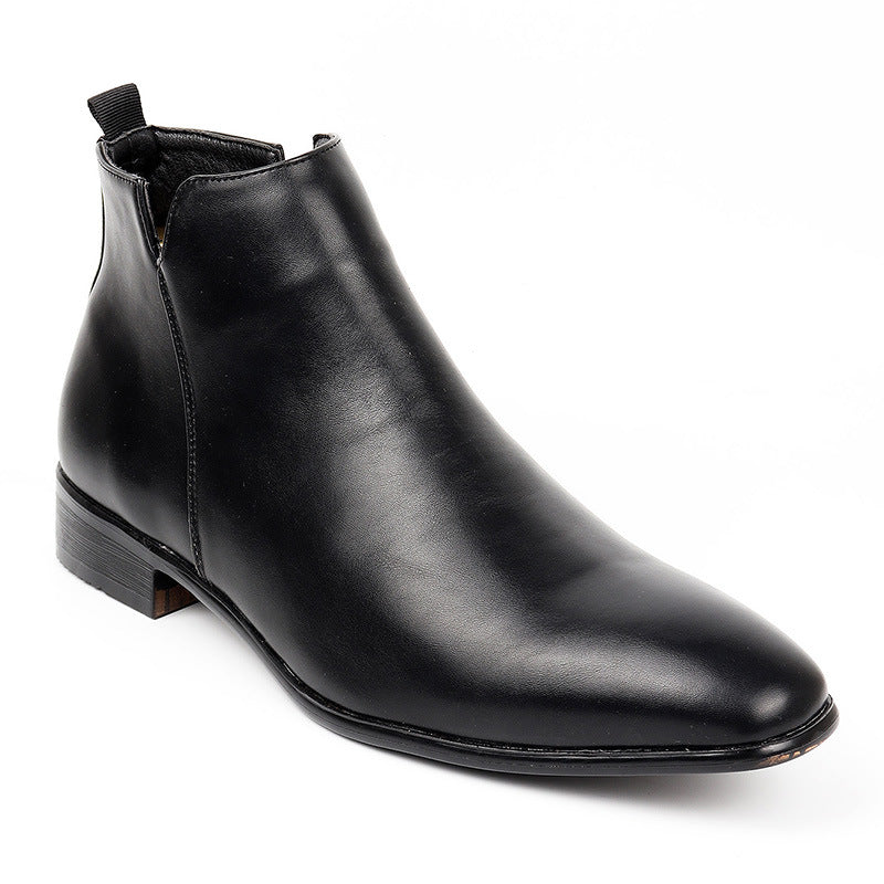 Men’s Square Toe Chelsea Boots