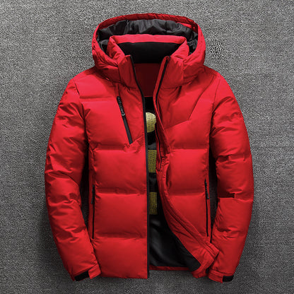 Men’s Winter Hooded Puffer Jacket