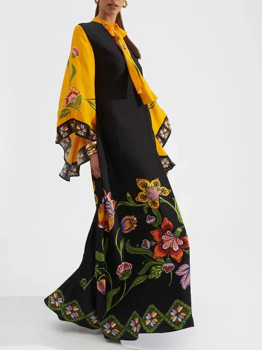 Oversized Loose Maxi Dress