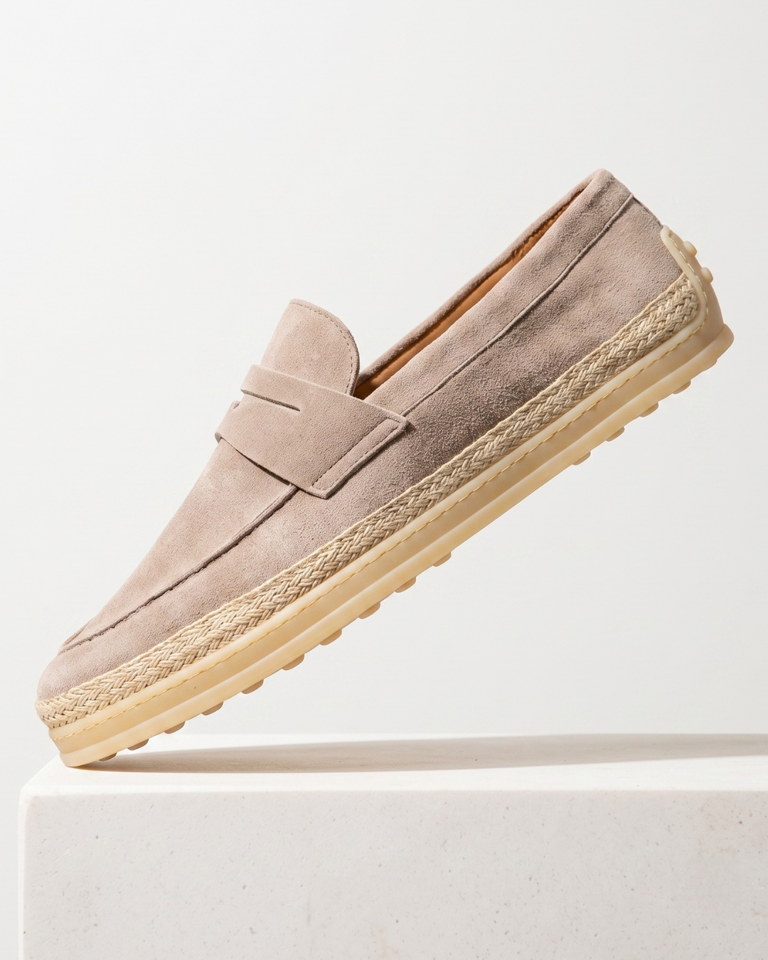 Men's Suede Driving Shoes