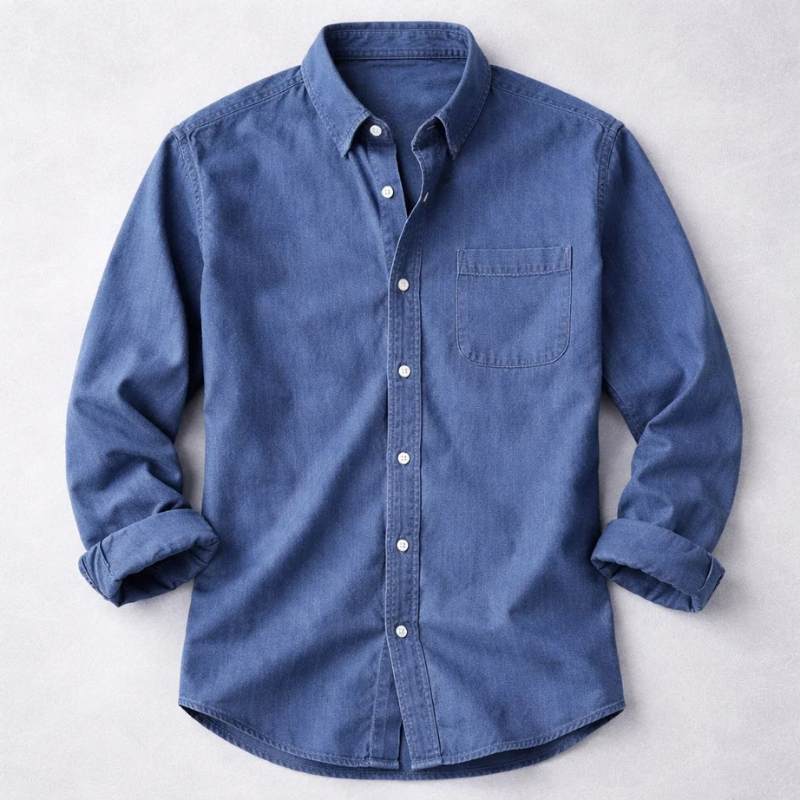 Men's Denim Shirt