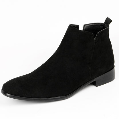 Men’s Square Toe Chelsea Boots
