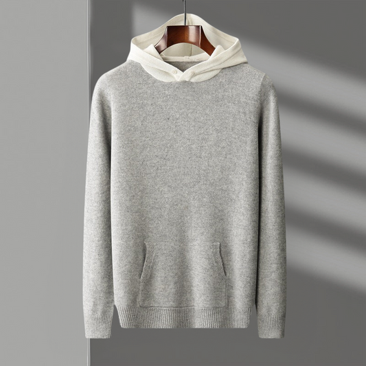 Men's Lightweight Merino Wool Hoodie