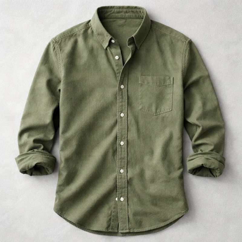 Men's Denim Shirt